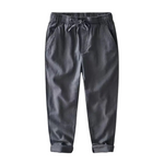 Men’s Casual Linen Pants - Kingsley Beaufort