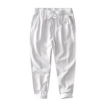 Men’s Casual Linen Pants - Kingsley Beaufort