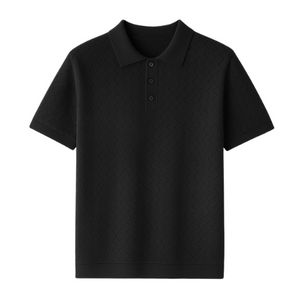 Men’s Knitted Polo - Kingsley Beaufort