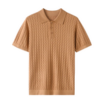 Men’s Knitted Polo - Kingsley Beaufort