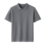 Men’s Knitted Polo - Kingsley Beaufort