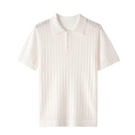 Men’s Knitted Polo - Kingsley Beaufort
