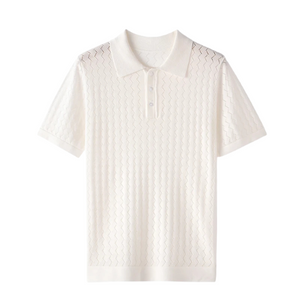Men’s Knitted Polo - Kingsley Beaufort