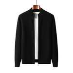 Men’s Smooth Merino Wool Jacket - Kingsley Beaufort
