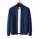 Men’s Smooth Merino Wool Jacket - Kingsley Beaufort