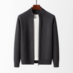 Men’s Smooth Merino Wool Jacket - Kingsley Beaufort