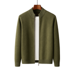 Men’s Smooth Merino Wool Jacket - Kingsley Beaufort