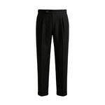 Men’s British-Style Linen Trousers - Kingsley Beaufort
