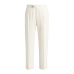 Men’s British-Style Linen Trousers - Kingsley Beaufort