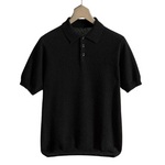 Men’s Cashmere Polo - Kingsley Beaufort