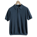 Men’s Cashmere Polo - Kingsley Beaufort