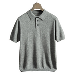 Men’s Cashmere Polo - Kingsley Beaufort