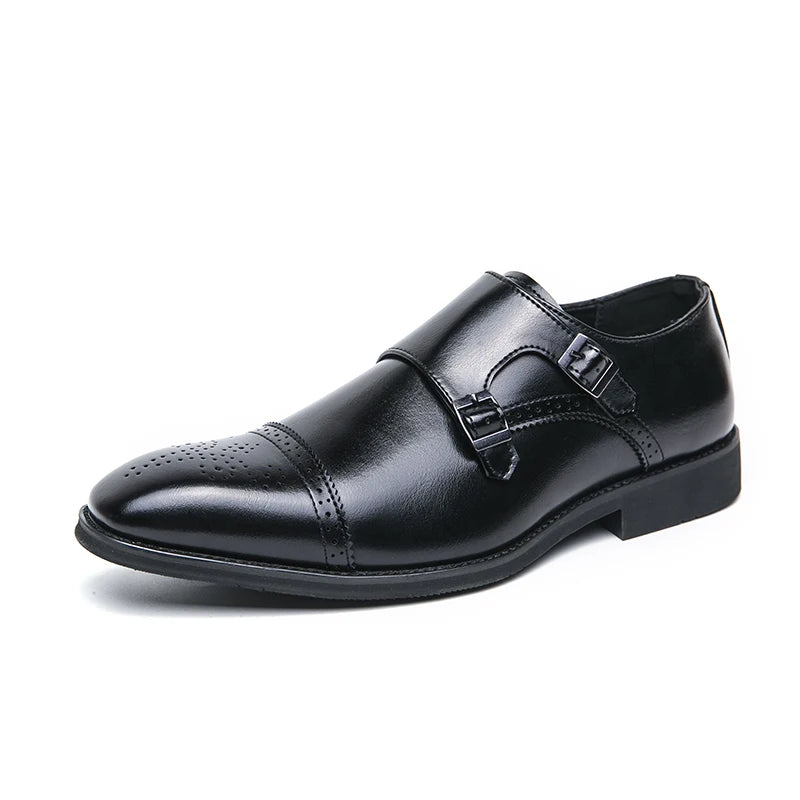Men’s Dress Shoes with Buckles