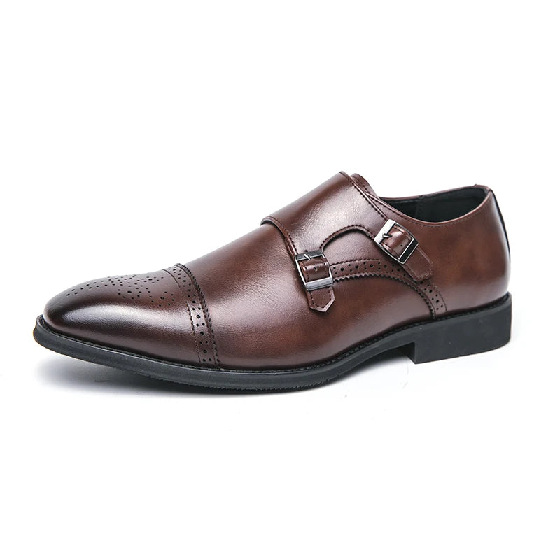 Men’s Dress Shoes with Buckles