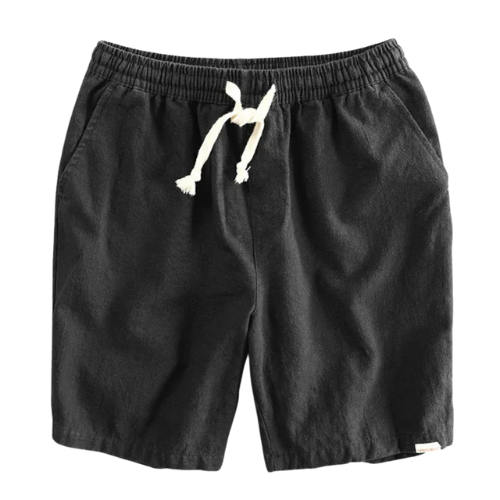 Men’s Linen Shorts - Kingsley Beaufort