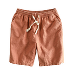 Men’s Linen Shorts - Kingsley Beaufort