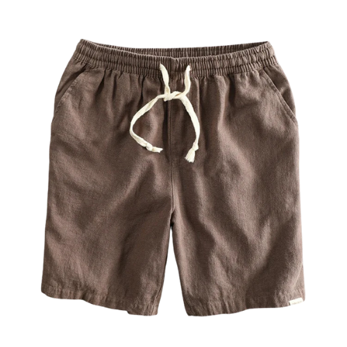 Men’s Linen Shorts - Kingsley Beaufort