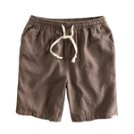 Men’s Linen Shorts - Kingsley Beaufort