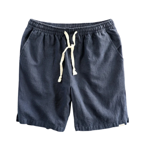 Men’s Linen Shorts - Kingsley Beaufort