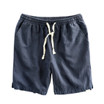 Men’s Linen Shorts - Kingsley Beaufort