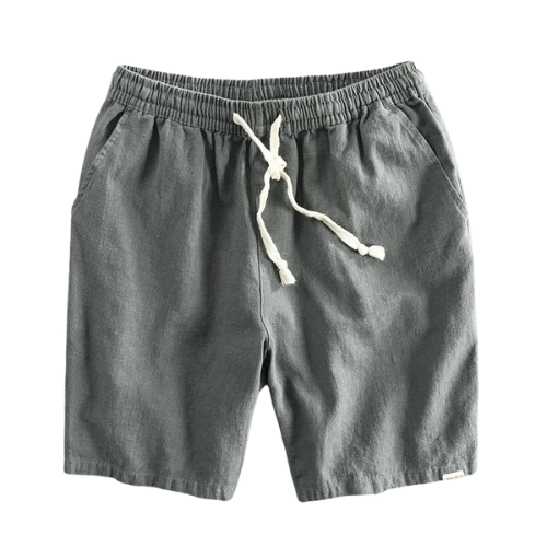 Men’s Linen Shorts - Kingsley Beaufort