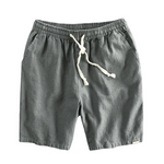 Men’s Linen Shorts - Kingsley Beaufort