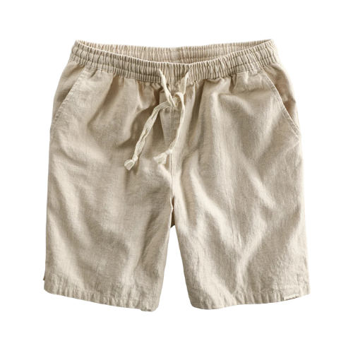 Men’s Linen Shorts - Kingsley Beaufort