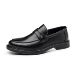 Men’s Smooth Leather Loafers - Kingsley Beaufort