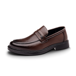 Men’s Smooth Leather Loafers - Kingsley Beaufort