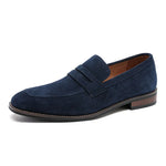 Men’s Suede Loafer - Kingsley Beaufort
