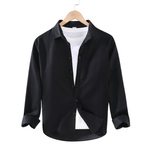 Men's Long Sleeved Linen Shirt - Kingsley Beaufort